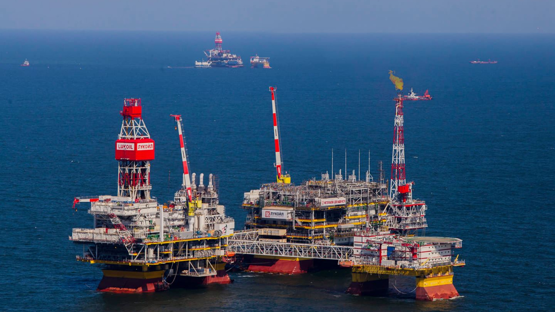 Gasoil applications — industrial power generation, heating systems and marine bunkering operations